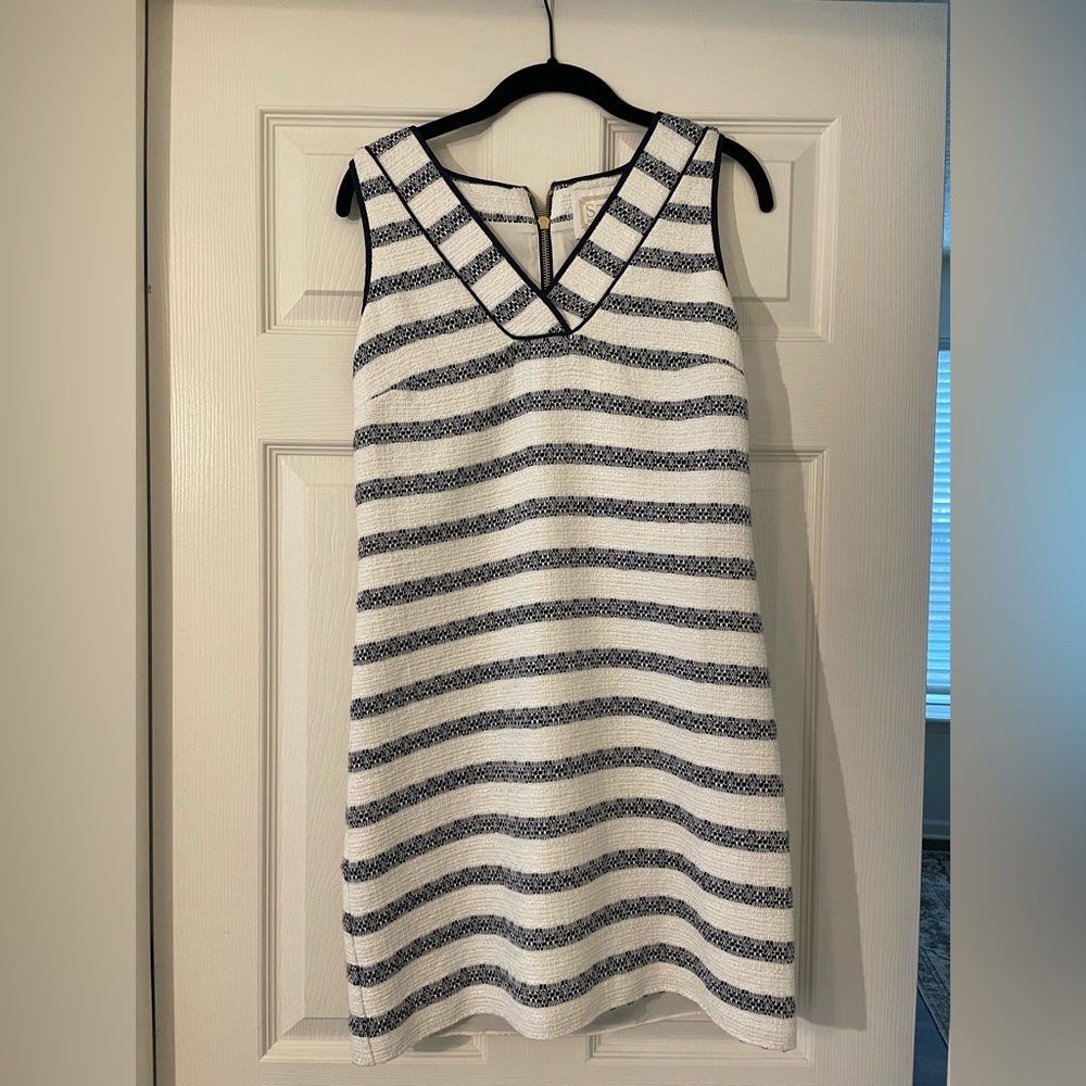 NWOT Sail to Sable tweed shift dress